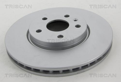 Triscan 8120 24155C - Спирачен диск vvparts.bg