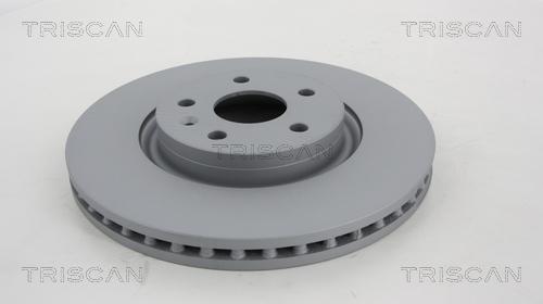 Triscan 8120 24156C - Спирачен диск vvparts.bg