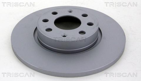 Triscan 8120 24151C - Спирачен диск vvparts.bg