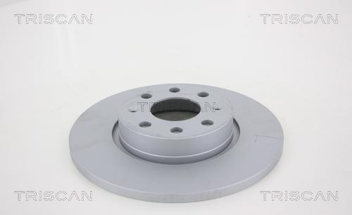 Triscan 8120 24151 - Спирачен диск vvparts.bg