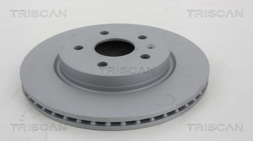 Triscan 8120 24158C - Спирачен диск vvparts.bg
