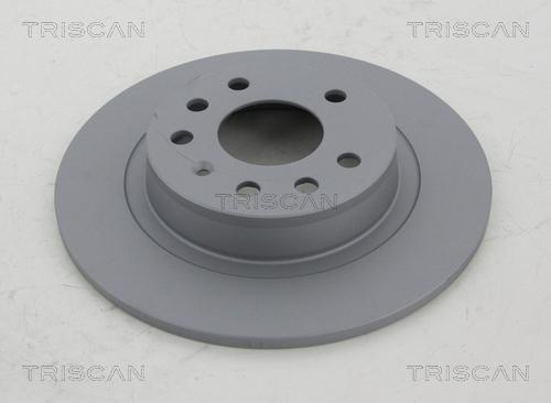 Triscan 8120 24153C - Спирачен диск vvparts.bg