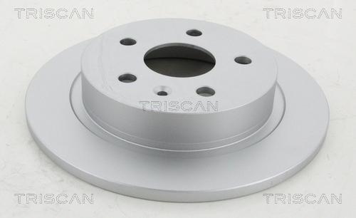 Triscan 8120 24157C - Спирачен диск vvparts.bg