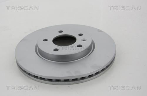 Triscan 8120 24160C - Спирачен диск vvparts.bg