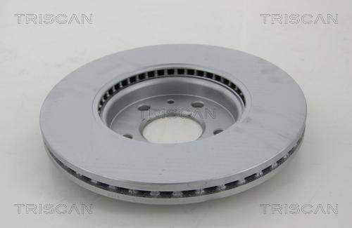 Triscan 8120 24160C - Спирачен диск vvparts.bg