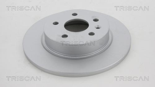 Triscan 8120 24161C - Спирачен диск vvparts.bg