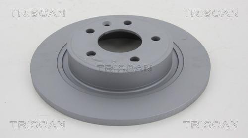 Triscan 8120 24162C - Спирачен диск vvparts.bg