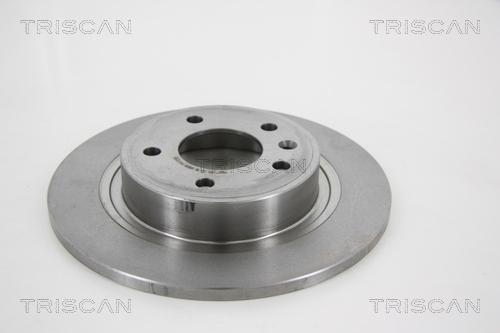 Triscan 8120 24162 - Спирачен диск vvparts.bg