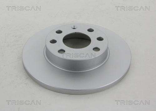 Triscan 8120 24104C - Спирачен диск vvparts.bg