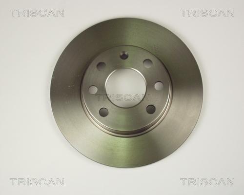 Triscan 8120 24104 - Спирачен диск vvparts.bg