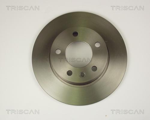 Triscan 8120 24106 - Спирачен диск vvparts.bg