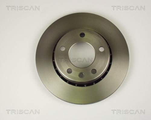Triscan 8120 24108 - Спирачен диск vvparts.bg