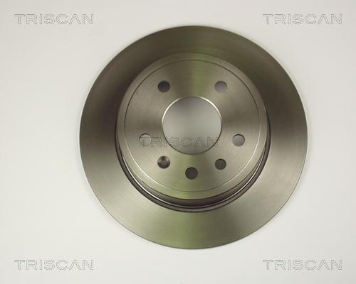 Triscan 8120 24107 - Спирачен диск vvparts.bg