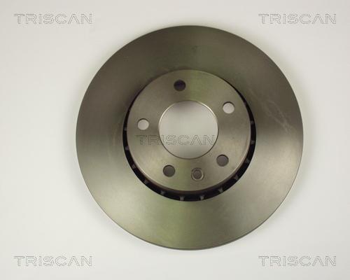 Triscan 8120 24114 - Спирачен диск vvparts.bg