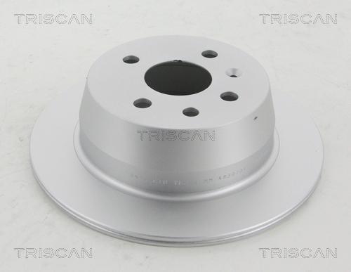 Triscan 8120 24115C - Спирачен диск vvparts.bg