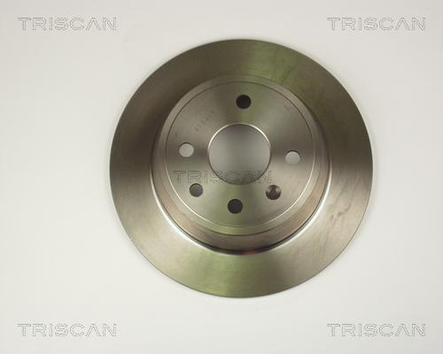 Triscan 8120 24115 - Спирачен диск vvparts.bg
