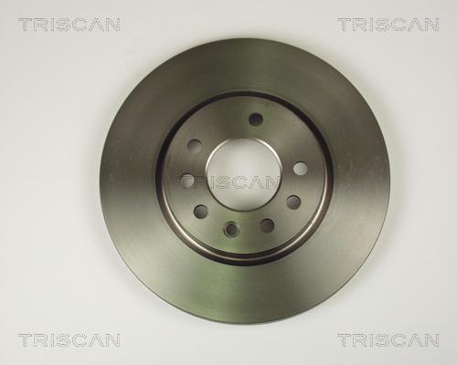 Triscan 8120 24116 - Спирачен диск vvparts.bg