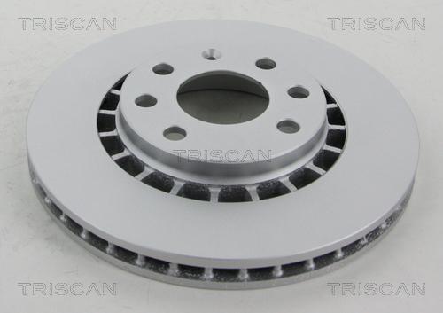 Triscan 8120 24110C - Спирачен диск vvparts.bg