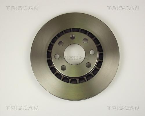 Triscan 8120 24110 - Спирачен диск vvparts.bg