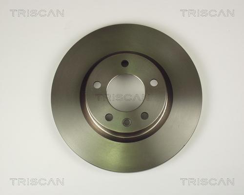 Triscan 8120 24118 - Спирачен диск vvparts.bg