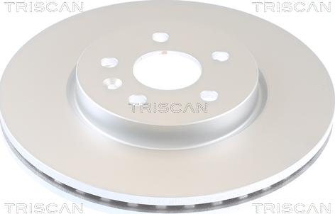 Triscan 8120 24180C - Спирачен диск vvparts.bg