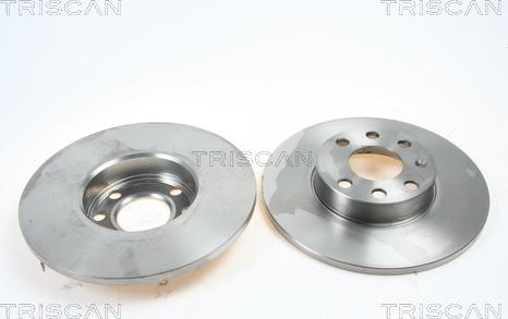 Triscan 8120 24130 - Спирачен диск vvparts.bg