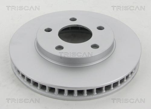 Triscan 8120 24131C - Спирачен диск vvparts.bg