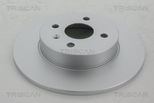 Triscan 8120 24138C - Спирачен диск vvparts.bg