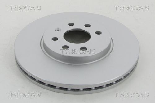 Triscan 8120 24137C - Спирачен диск vvparts.bg