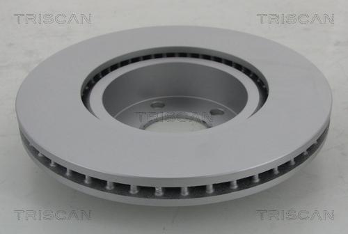 Triscan 8120 24120C - Спирачен диск vvparts.bg