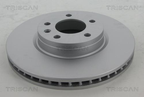 Triscan 8120 24120C - Спирачен диск vvparts.bg