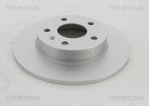 Triscan 8120 24128C - Спирачен диск vvparts.bg