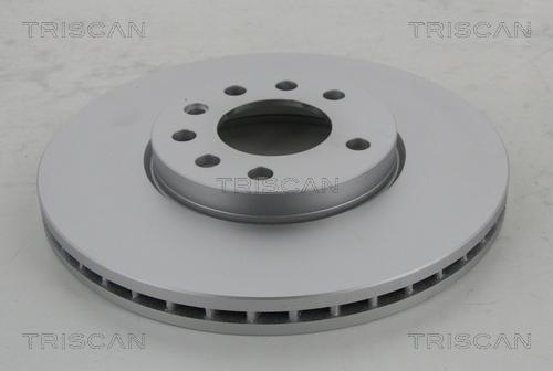 Triscan 8120 24123C - Спирачен диск vvparts.bg