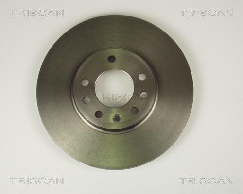 Triscan 8120 24123 - Спирачен диск vvparts.bg