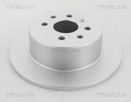 Triscan 8120 24122C - Спирачен диск vvparts.bg