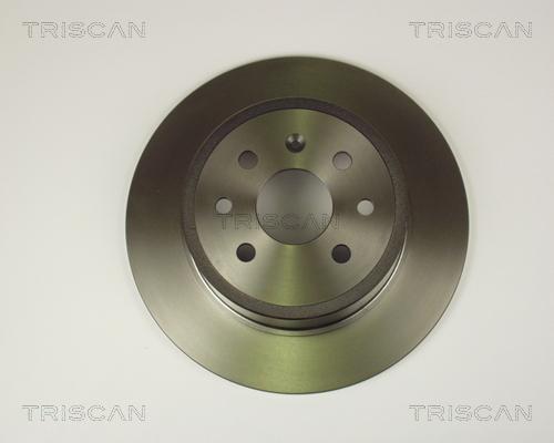 Triscan 8120 24122 - Спирачен диск vvparts.bg