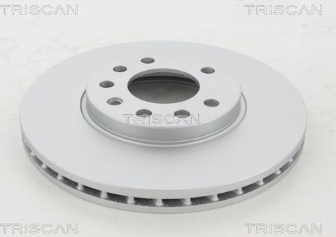 Triscan 8120 24127C - Спирачен диск vvparts.bg