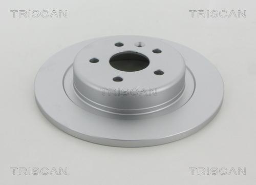 Triscan 8120 24174C - Спирачен диск vvparts.bg