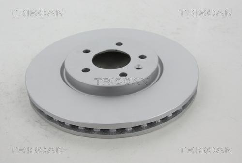 Triscan 8120 24171C - Спирачен диск vvparts.bg