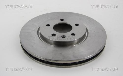 Triscan 8120 24171 - Спирачен диск vvparts.bg