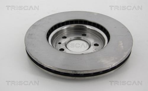 Triscan 8120 24171 - Спирачен диск vvparts.bg