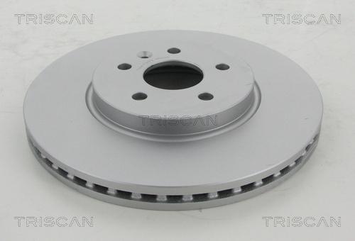 Triscan 8120 24173C - Спирачен диск vvparts.bg