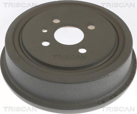 Triscan 8120 24204C - Спирачен барабан vvparts.bg