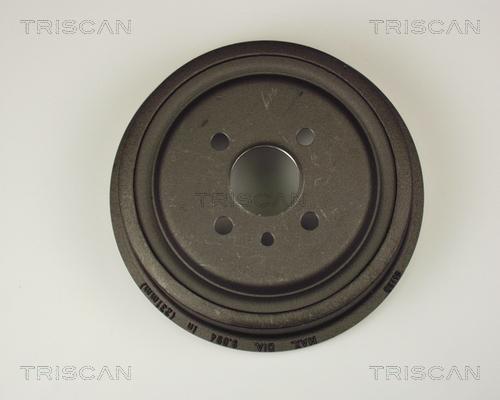 Triscan 8120 24204 - Спирачен барабан vvparts.bg