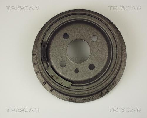 Triscan 8120 24203 - Спирачен барабан vvparts.bg