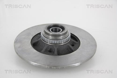 Triscan 8120 25149 - Спирачен диск vvparts.bg