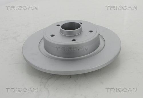 Triscan 8120 25141C - Спирачен диск vvparts.bg