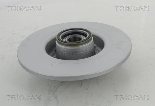Triscan 8120 25141C - Спирачен диск vvparts.bg