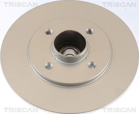 Triscan 8120 25148C - Спирачен диск vvparts.bg