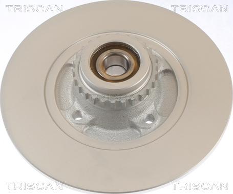 Triscan 8120 25148C - Спирачен диск vvparts.bg